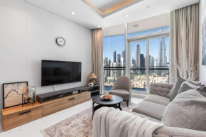 Stunning 2BR with Unobstructed Burj Khalifa Views